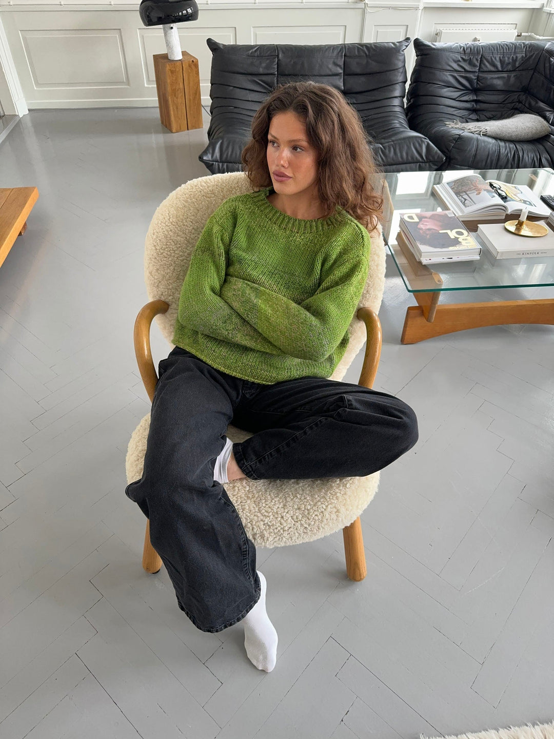 Oravella – Cozy Multicolored Knitwear