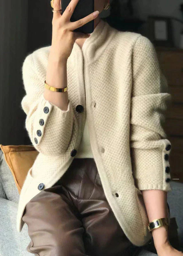 Heather - Cozy Knitted Cardigan