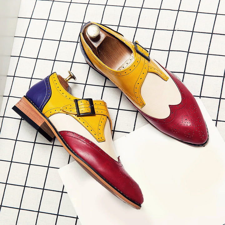 Maxwell Elm Pointed Oxford Shoes