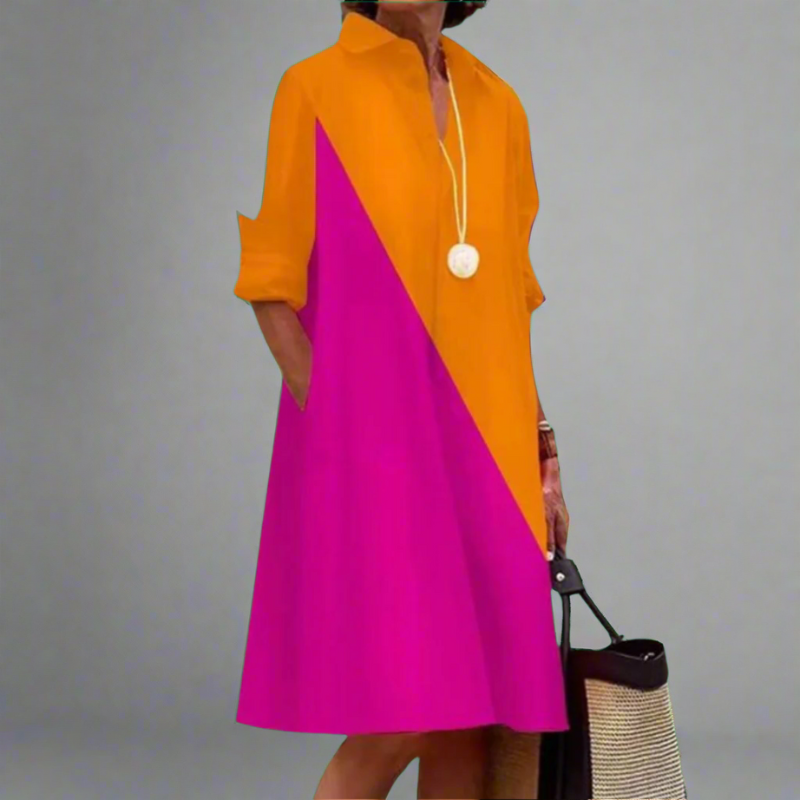 SYLISSA – ELEGANT MIDI DRESS FOR EFFORTLESS SOPHISTICATION