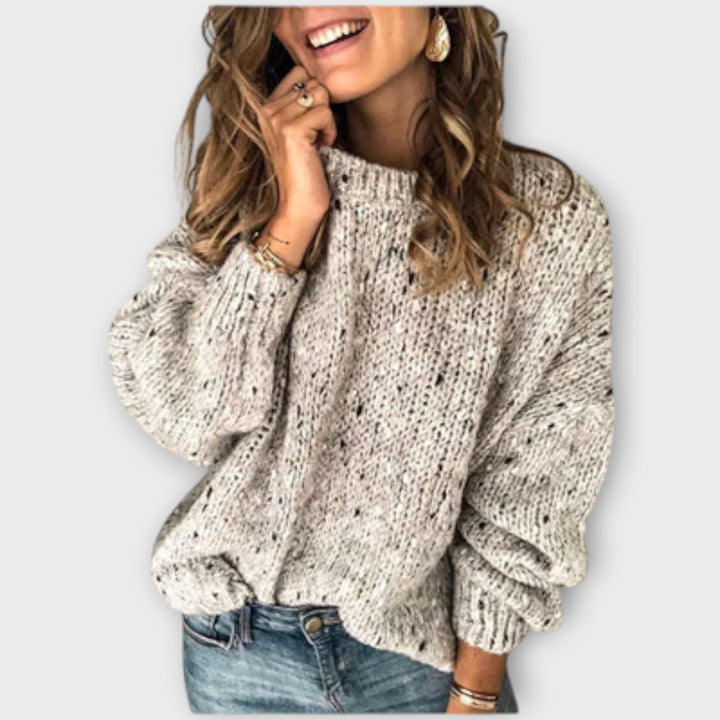 LINDA – RETRO-INSPIRED SWEATER
