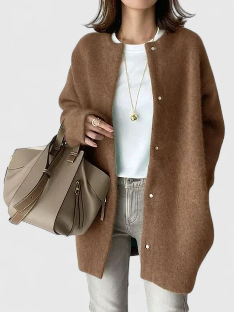 Valerie - Classic Knit Cardigan