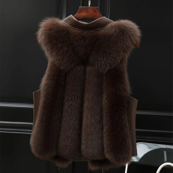 NEREIDA – EMPRESS FAUX FUR VEST