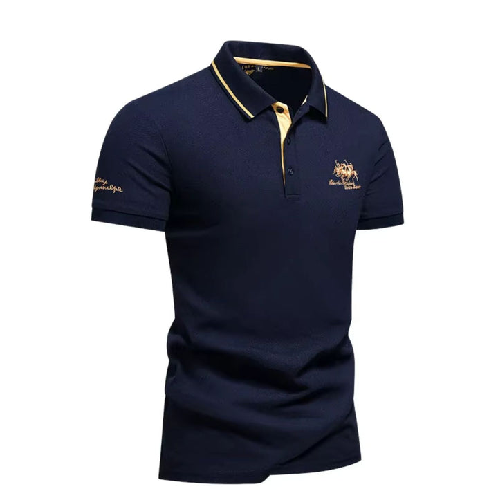 HUDSON – ELEGANT SUMMER POLO FOR MEN