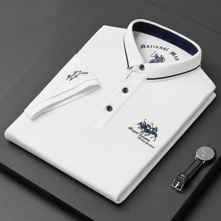 HUDSON – ELEGANT SUMMER POLO FOR MEN