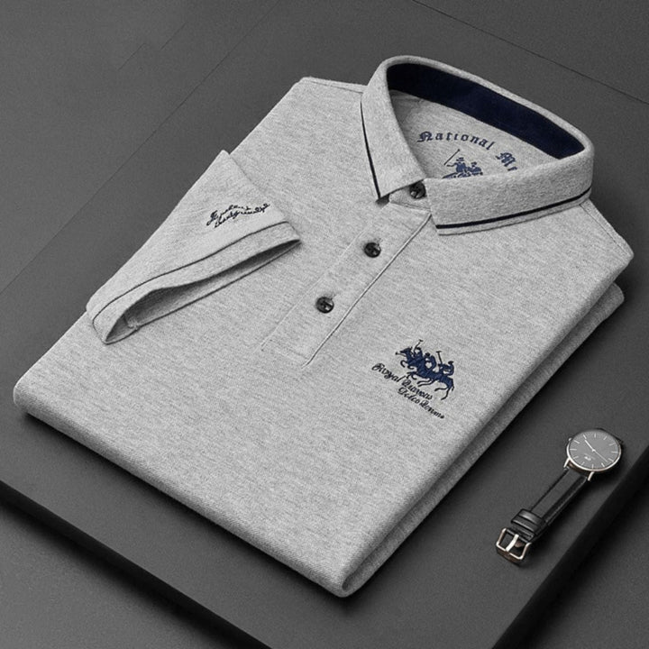 HUDSON – ELEGANT SUMMER POLO FOR MEN