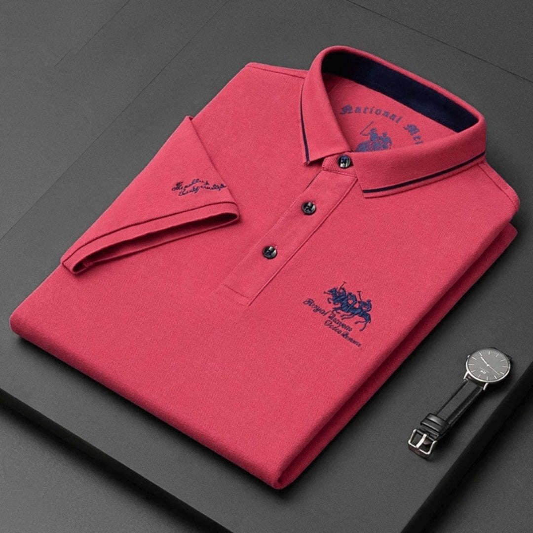 HUDSON – ELEGANT SUMMER POLO FOR MEN