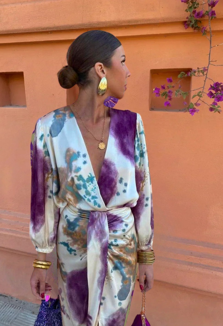 Scarlett - Refined Summer Dress