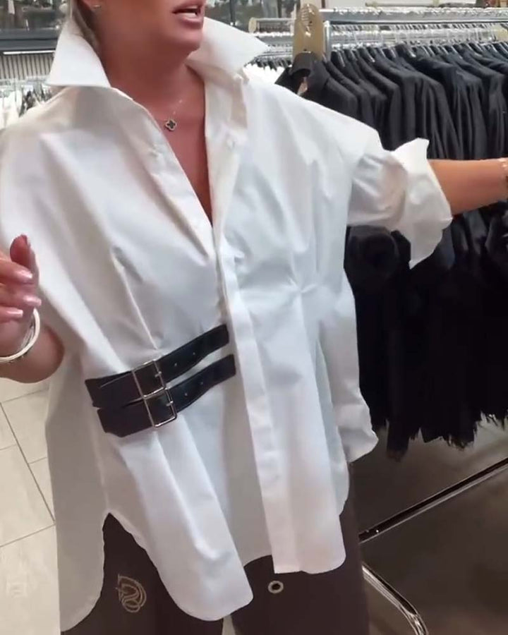 Shirt Belt Buckle Design Flip