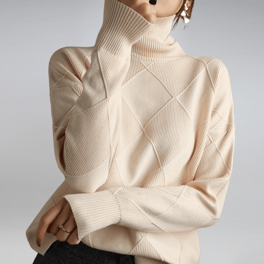 ZAFRINAE – PURE CASHMERE SWEATER