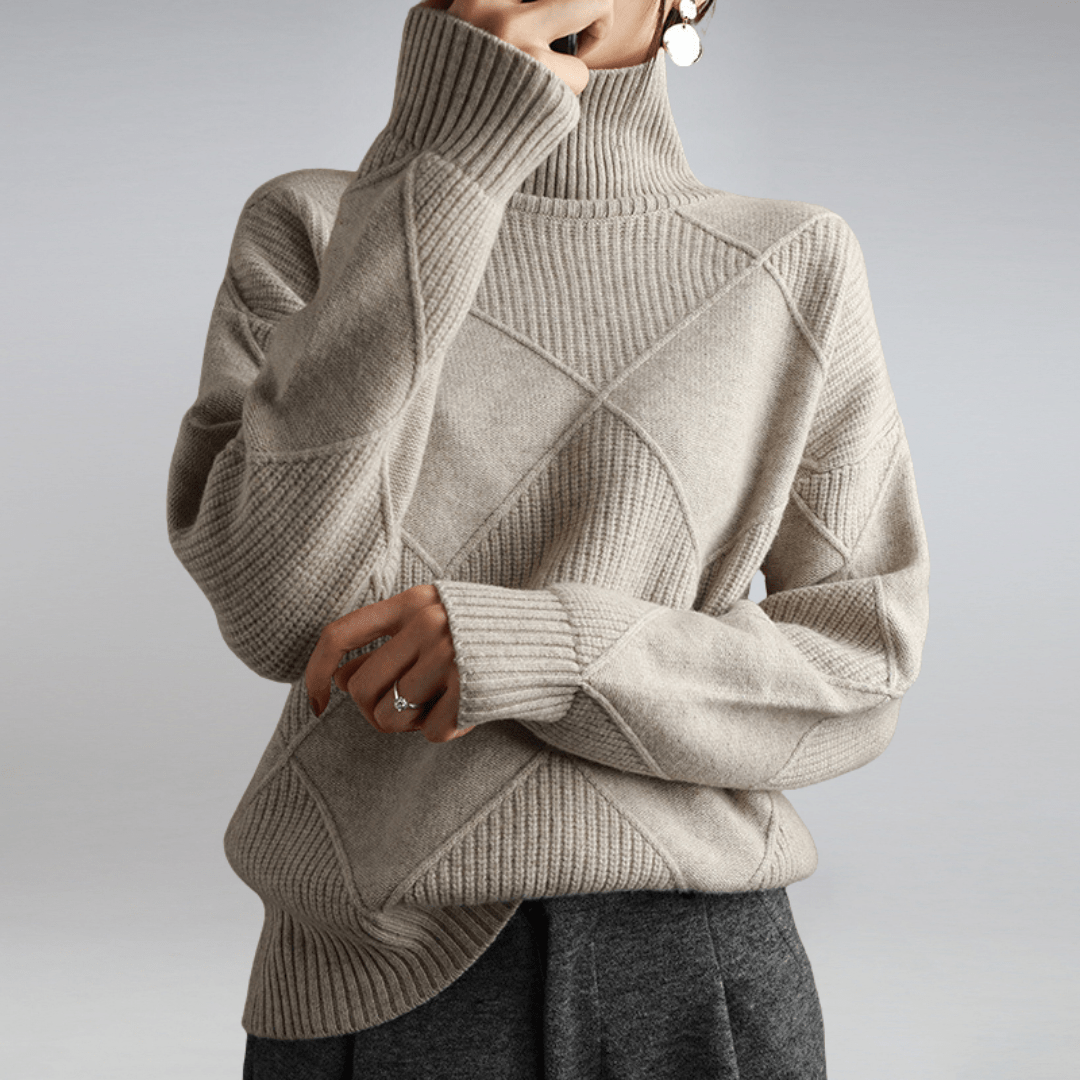 ZAFRINAE – PURE CASHMERE SWEATER