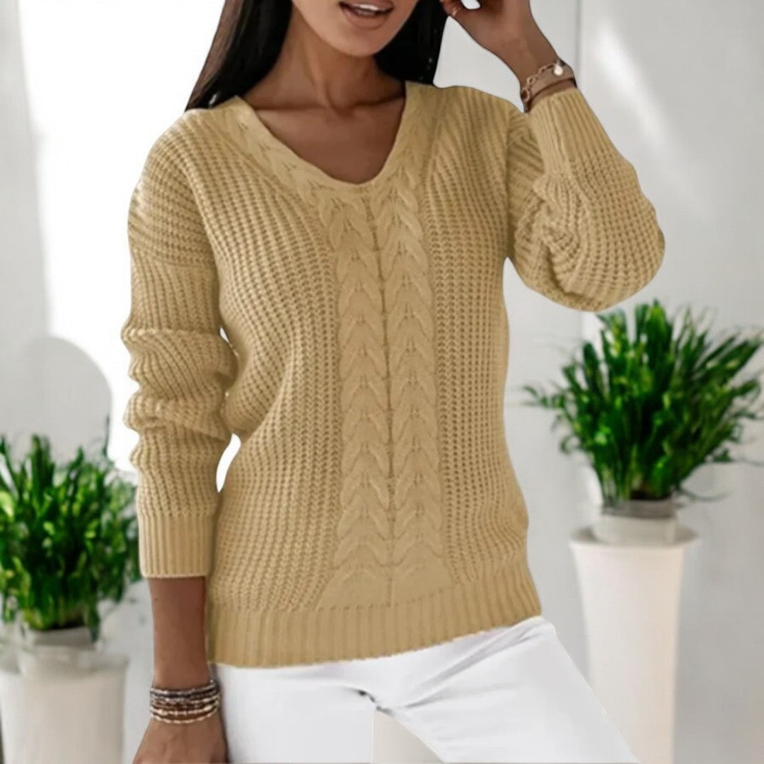 Leslie - Knitted Sweater