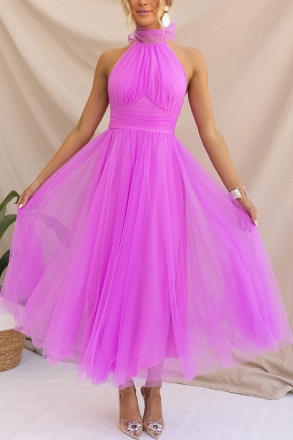 Thalina - Fancy Tulle Dress