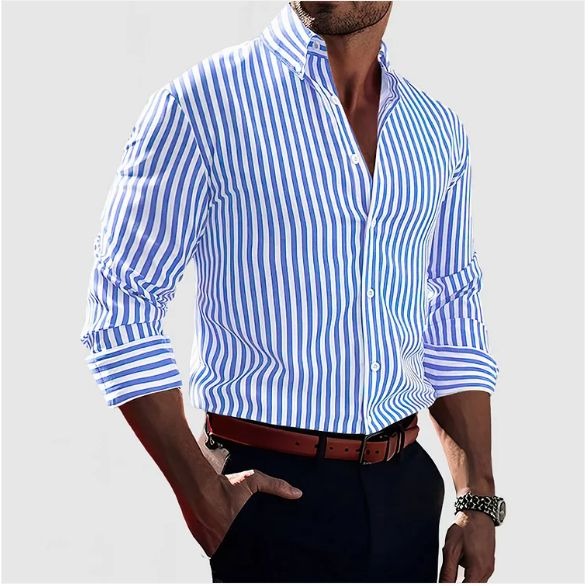 ROLAND – CLASSIC STRIPED SHIRT