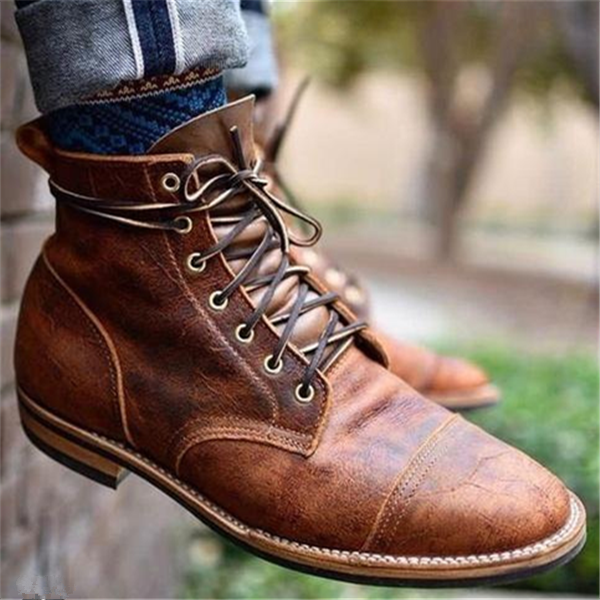 THEO – GENUINE LEATHER BOOTS