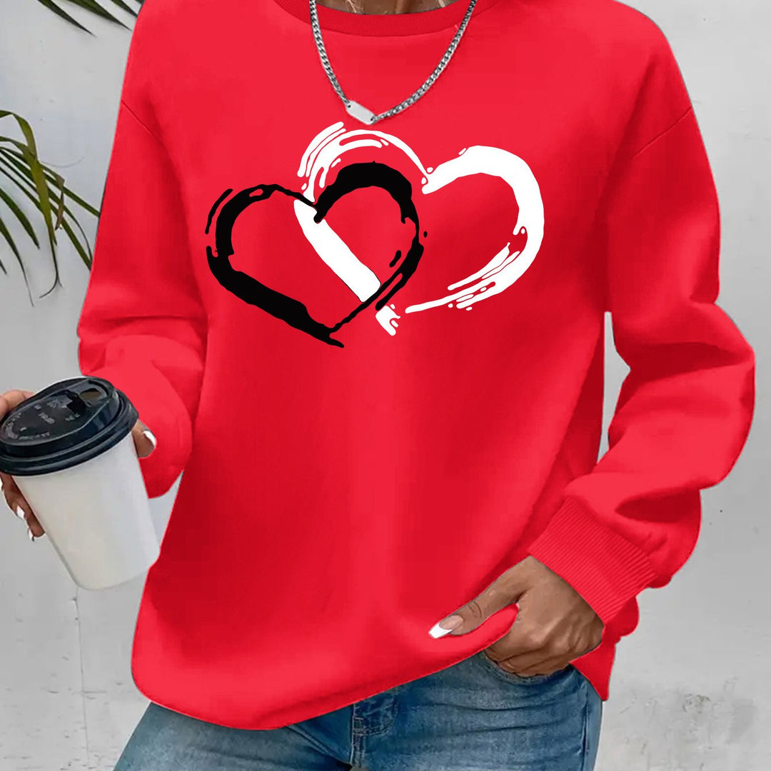 FAERELUNE – ELEGANT HEART SWEATER