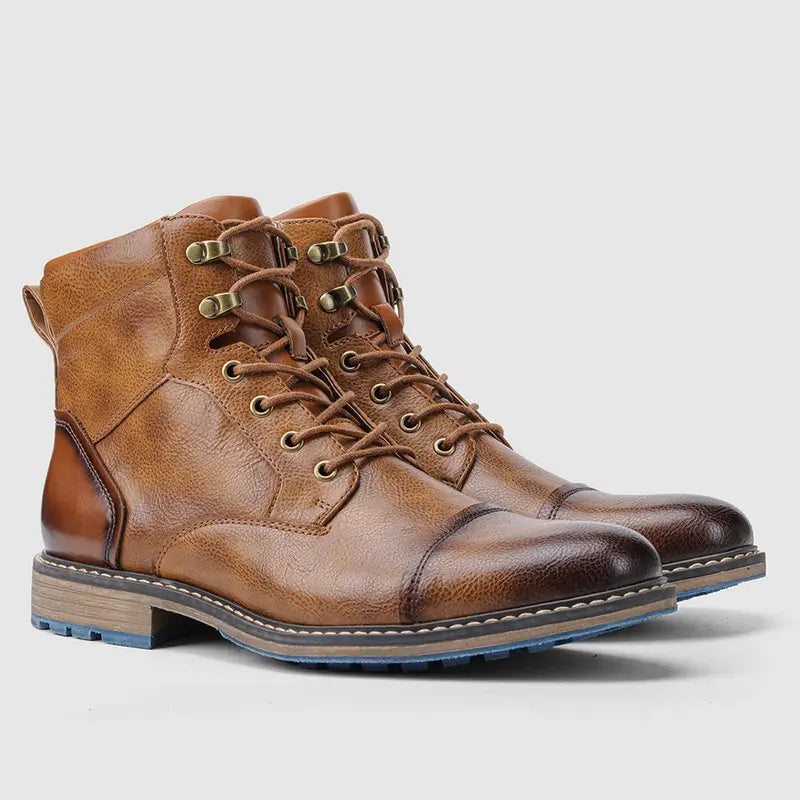 LEO – LEATHER VOYAGER BOOTS