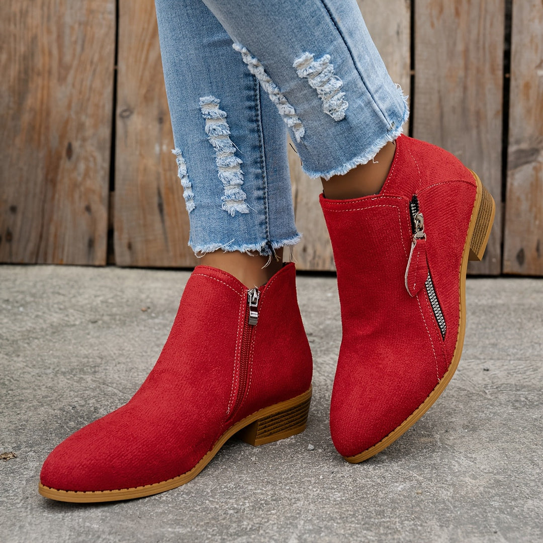 Jasmine - Elegant Ankle Boots