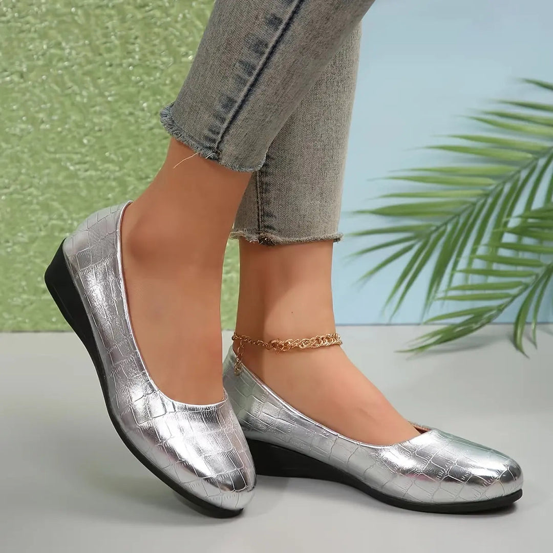 Brielle – Breathable Leather Shoes