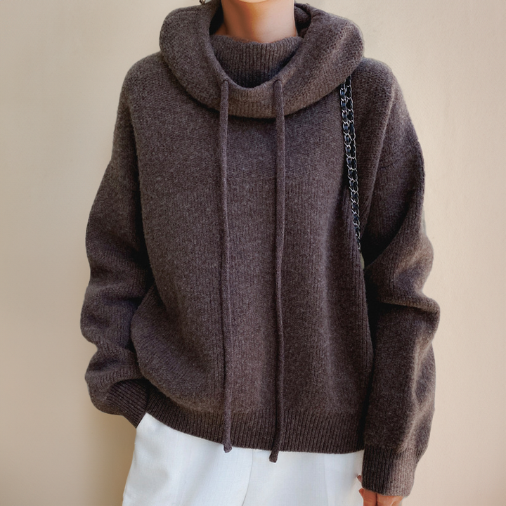 Diane - Cozy Hooded Pullover