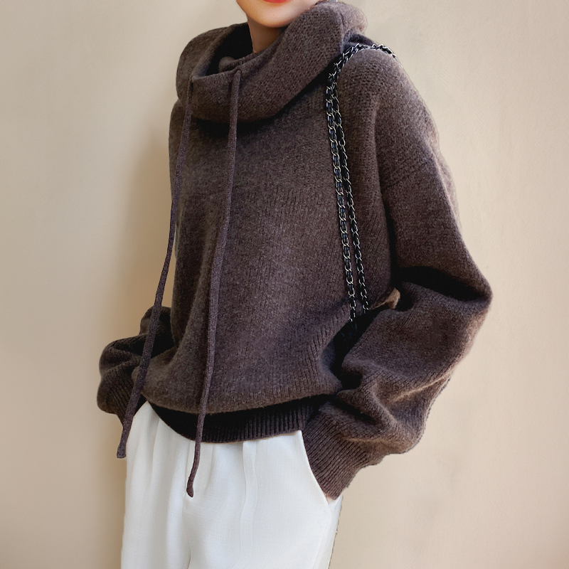 Diane - Cozy Hooded Pullover