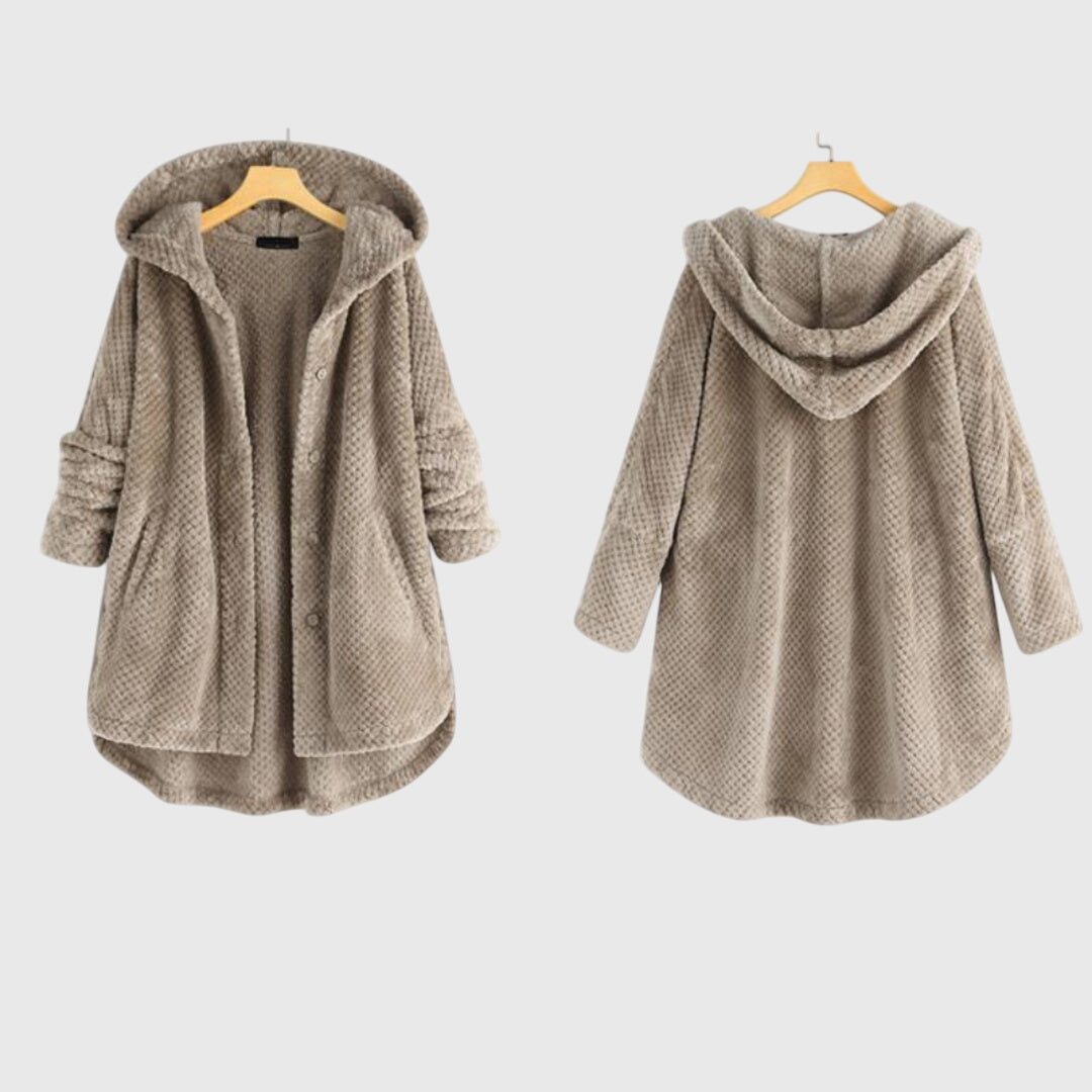 Franca - Fleece Jacket with Hood