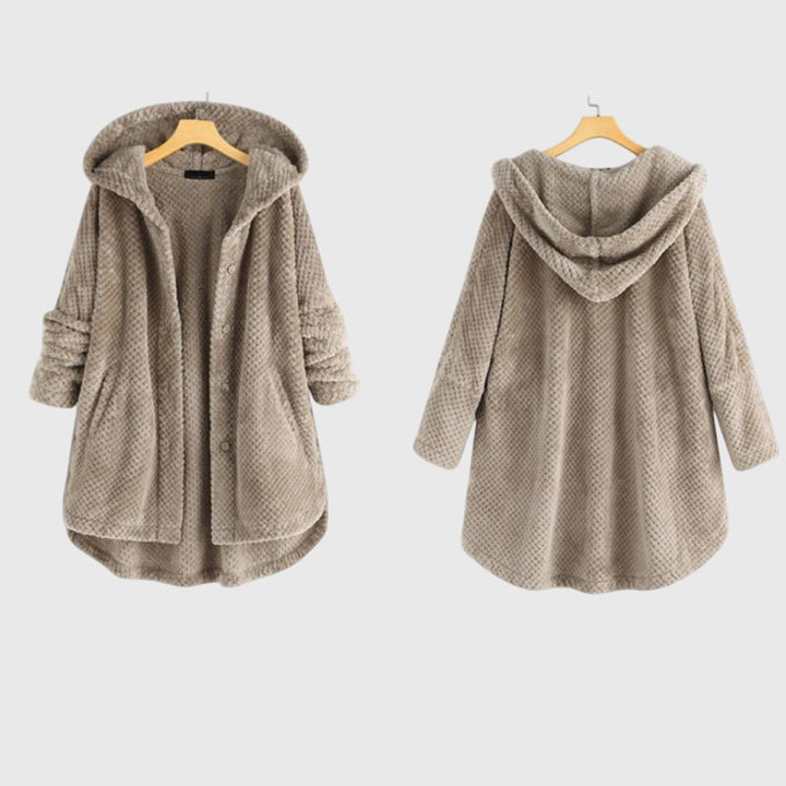 Franca - Fleece Jacket with Hood