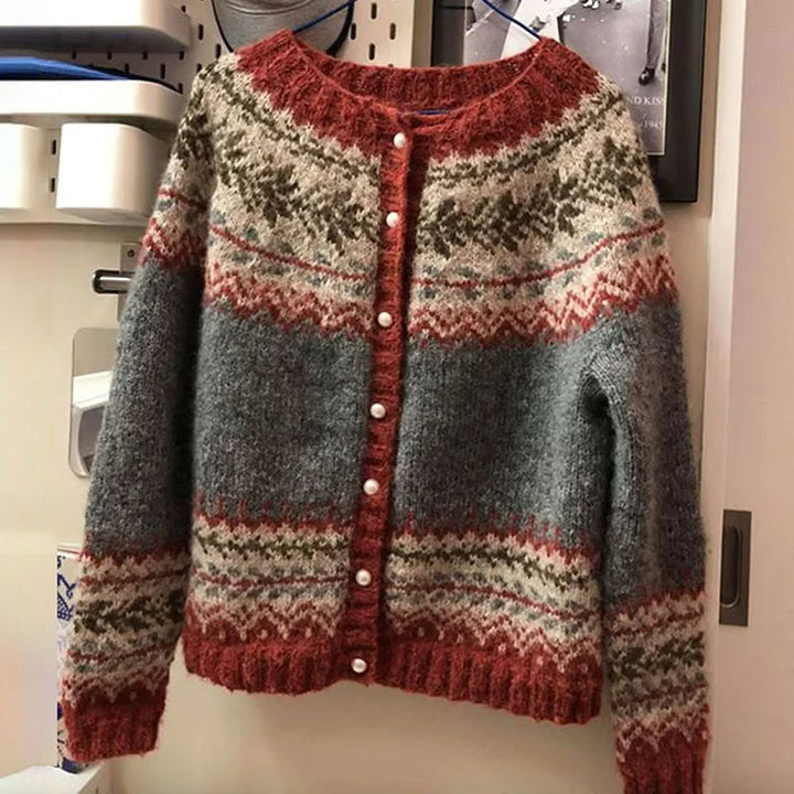 Atasha - Vintage  Icelandic Cardigan