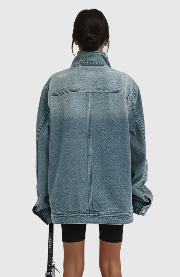Poet - Artistic Denim Jacket