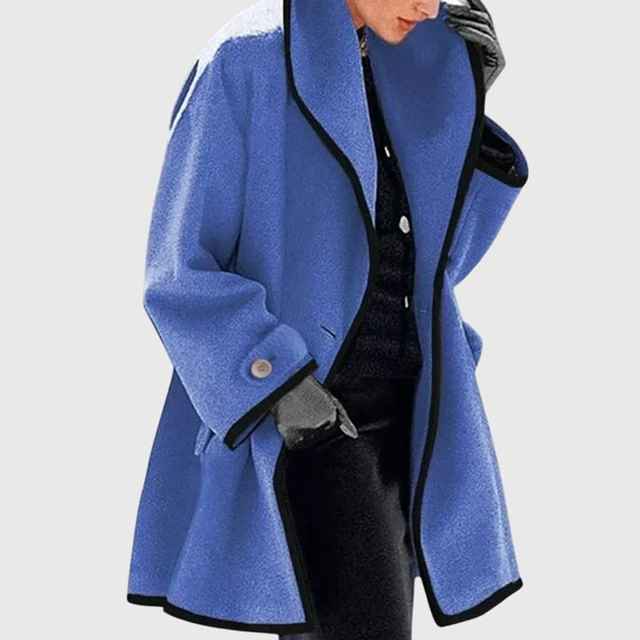 Maria - Elegant and Trendy Fleece Jacket