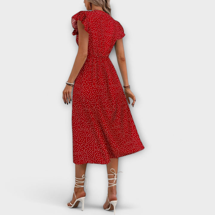 ORLIVANDRELLE – COMFORTABLE MIDI DRESS