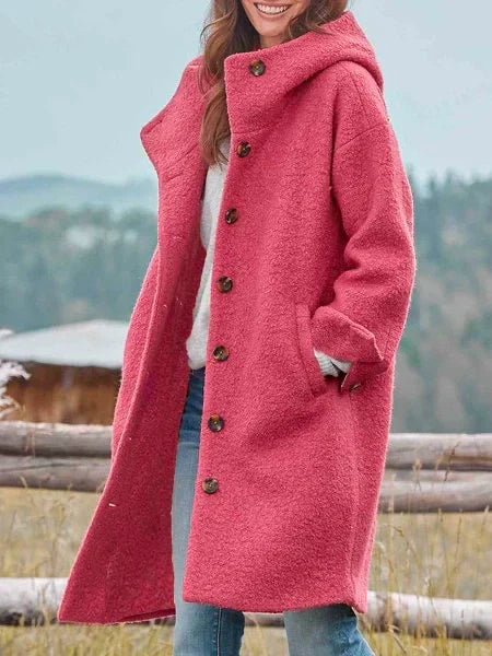 Janelle - Classic Cozy Coat