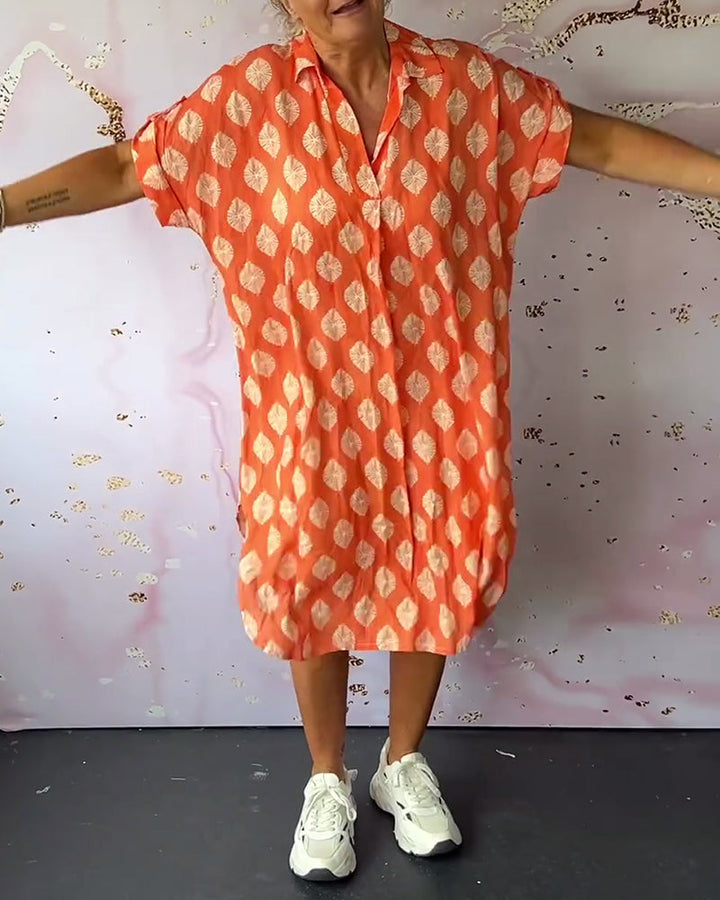 Paisley – Stylish Dress with V-Neck