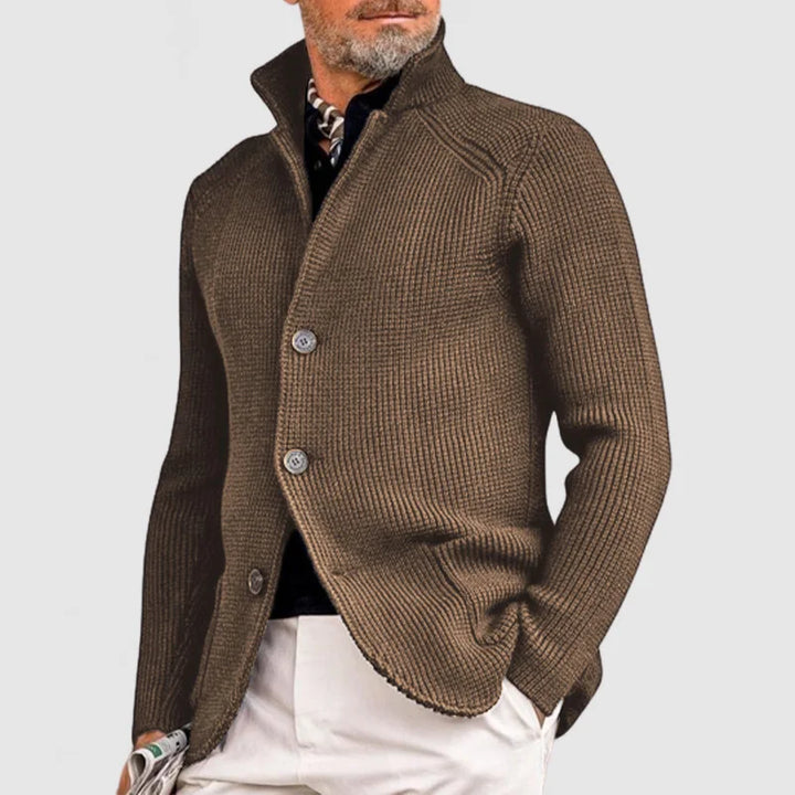 EDDIE – TIMELESS KNIT BUTTON CARDIGAN