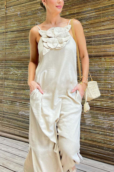 ELVIRETH – ELEGANT SUMMER DRESS WITH FLORAL GRACE