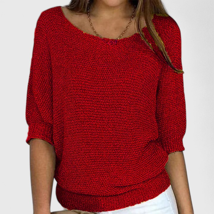 Rachel - Effortless Knit Pullover