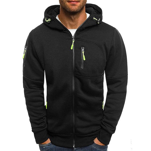 CALENIRAE – HOODED ZIP-UP JACKET