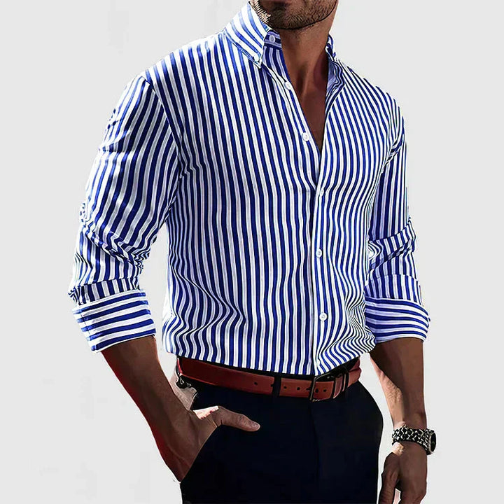 ROLAND – CLASSIC STRIPED SHIRT