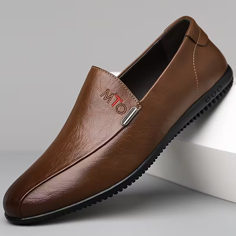 AVALISSE – ORTHOPEDIC LEATHER LOAFER