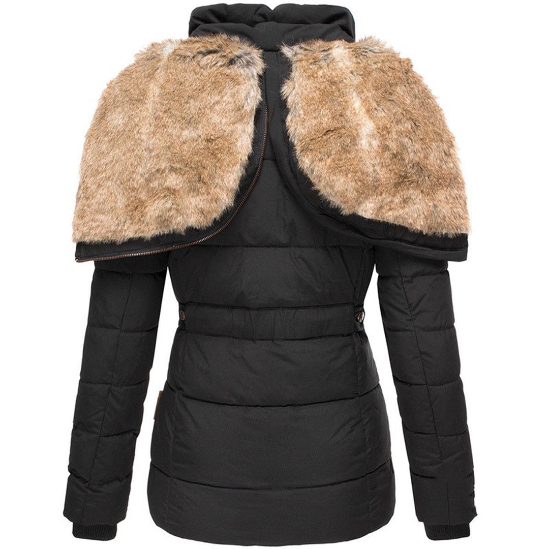 GRACE – COMFORTABLE WARM WINTER FUR JACKET