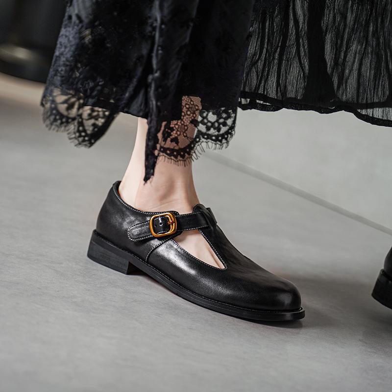 Elsa Elegant Mary Janes