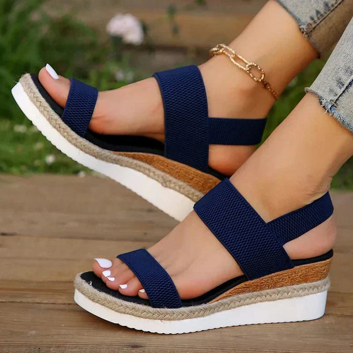 Melyora - Orthopedic Platform Sandals