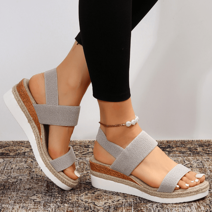 Melyora - Orthopedic Platform Sandals