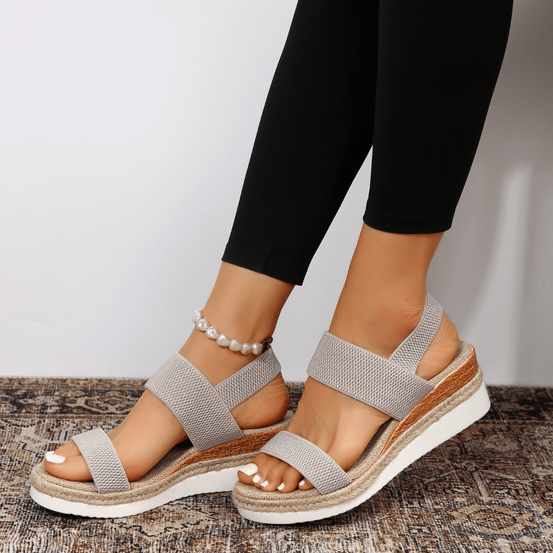 Melyora - Orthopedic Platform Sandals