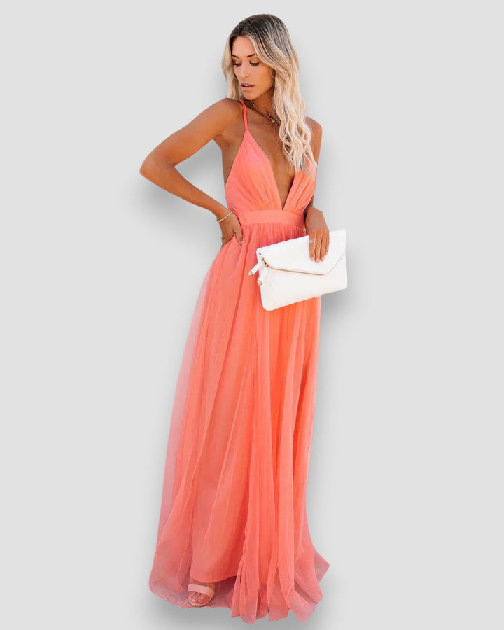 AVENYS – ELEGANT MAXI DRESS