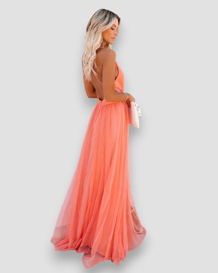 AVENYS – ELEGANT MAXI DRESS