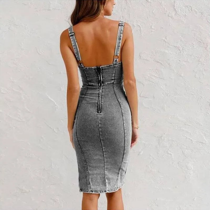 Vida – Denim Dress Dress