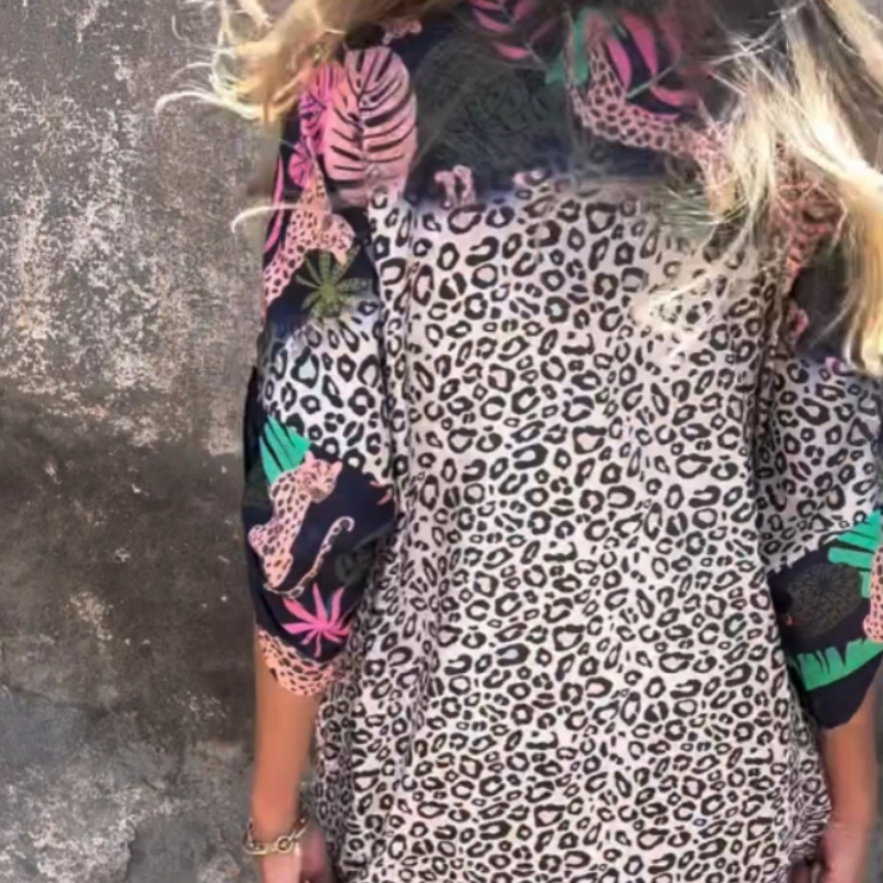 SKYLA – LEOPARD MAXI DRESS