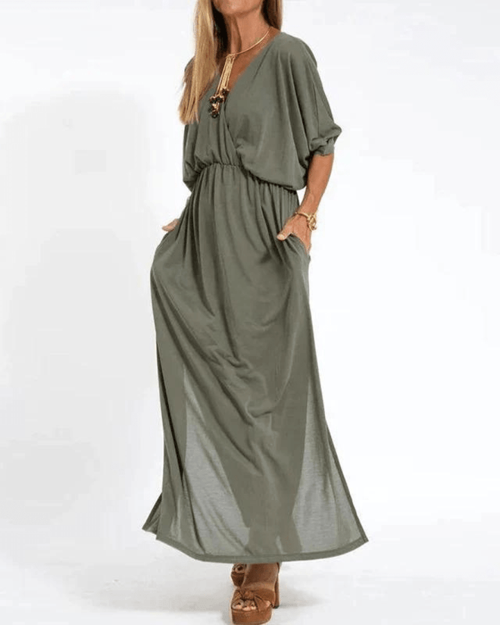 FENETIA – COMFORTABLE CHIC MAXI DRESS