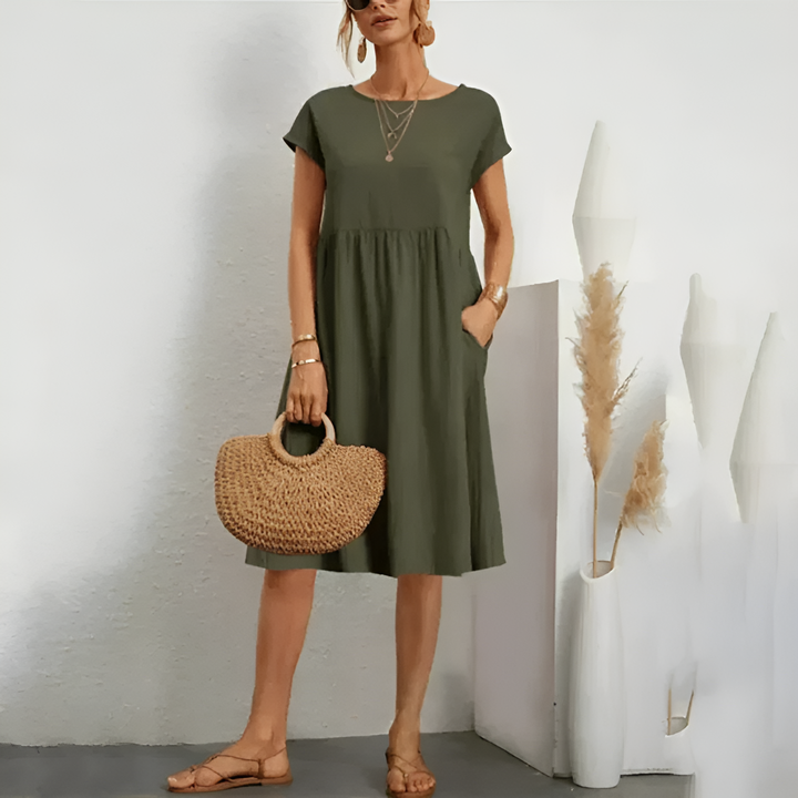 Pamela - Elegant Summer Dress